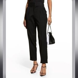 ARIAS New York Pleated High Rise Trouser 4
